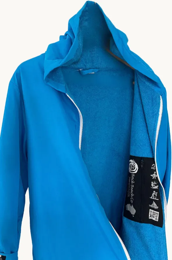 Alaskan Blue Deck Coat M/L