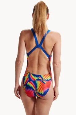 Allover Digital Leaderback One Piece