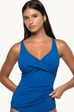 Amelius Louise Cross Front Singlet