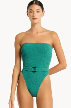 Animalia Belt Fane Bandeau One Piece