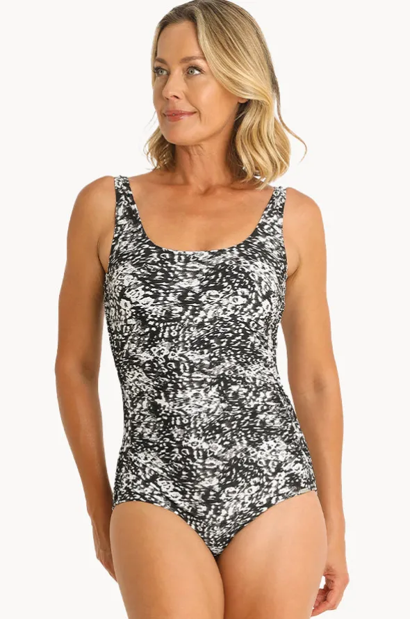 Animal Pintuck One Piece