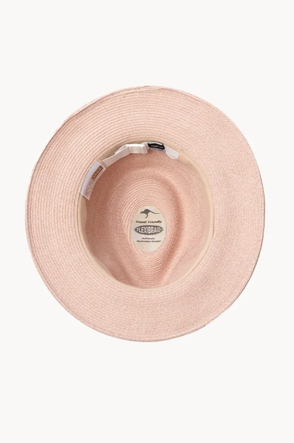 Avoca Flexibraid Adjustable Fedora