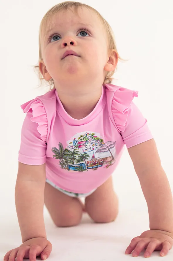 Baby Girls Secret Vacay Suntop Set
