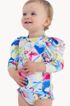 Baby Girls Surrealism Sunsuit