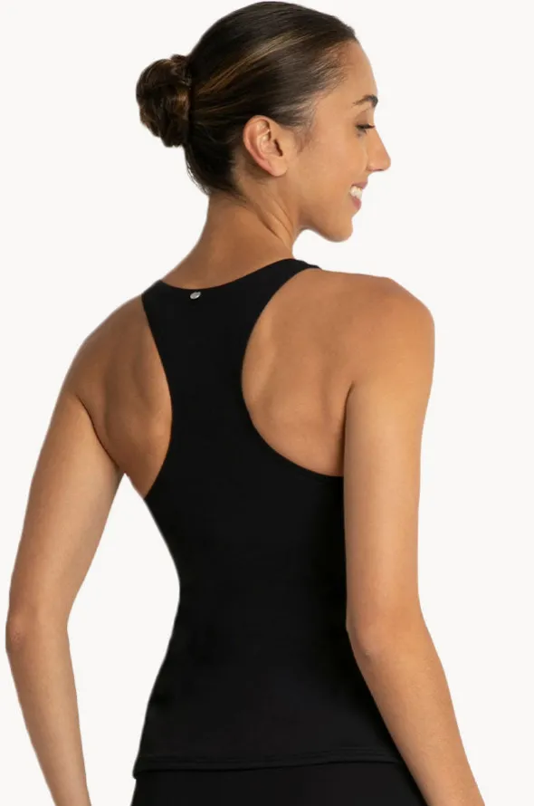 Basix High Neck Tankini Separate