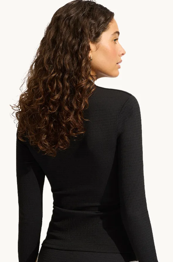Beach Bound Long Sleeve Suntop