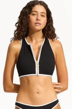 Beach Bound Zip Action Back Tank