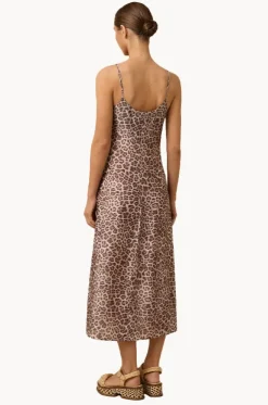 Belle Midi Slip Dress