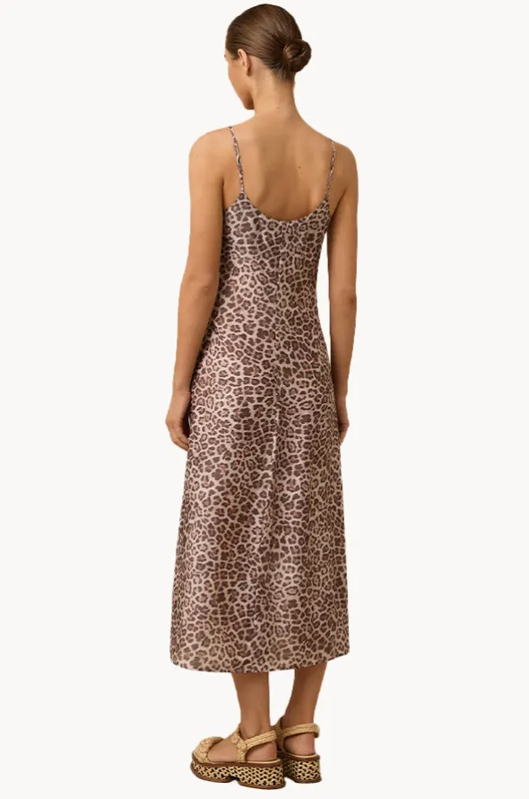 Belle Midi Slip Dress