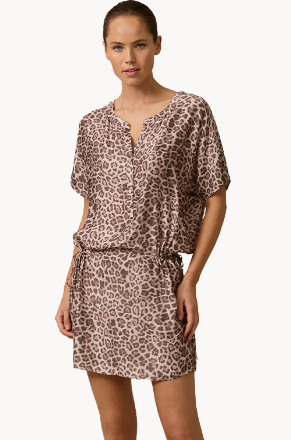 Belle Short Sleeve Shirt Dress