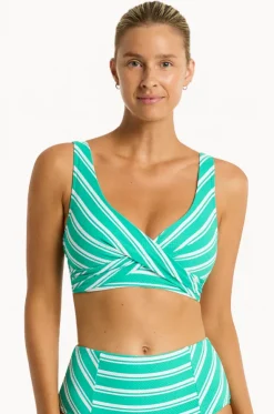 Biarritz Cross Front Bra