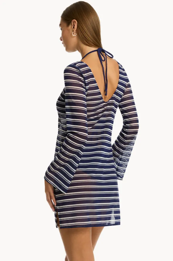 Biarritz Mesh Short Dress