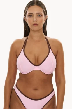 Bind E/F Cup Underwire Halter