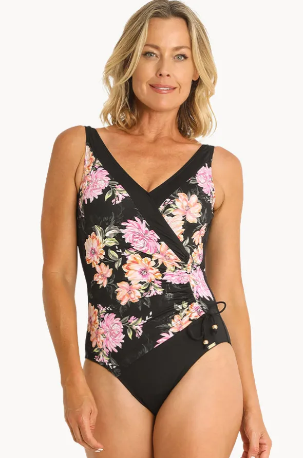 Bloom Gathered Surplice One Piece