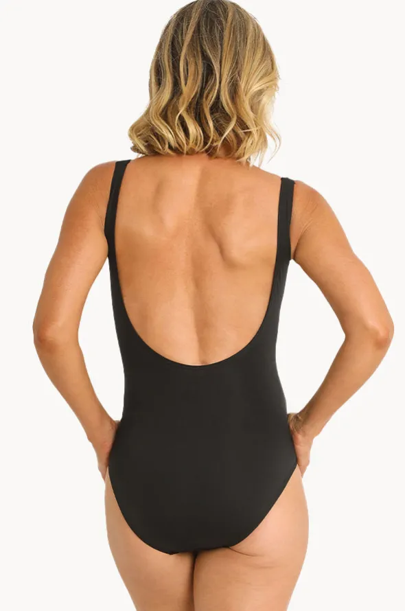 Bloom Gathered Surplice One Piece