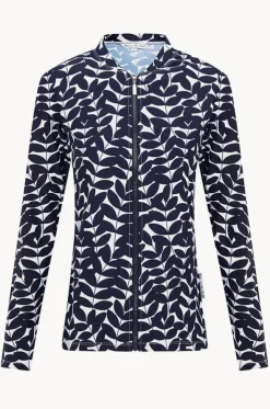 Blue Acacia Long Sleeve Rashie