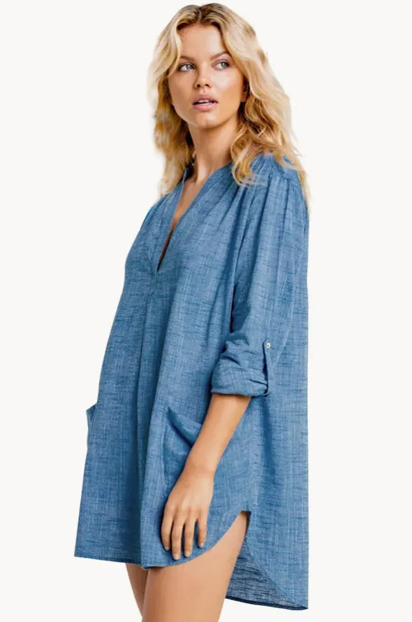 Boyfriend Beach Shirt