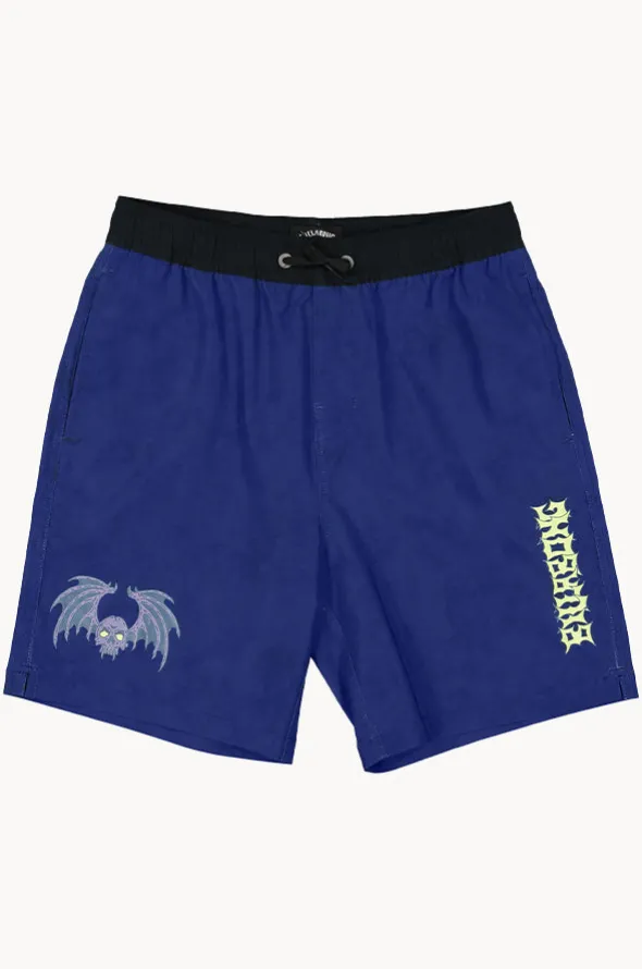 Boys Afterlife Layback Boardshort