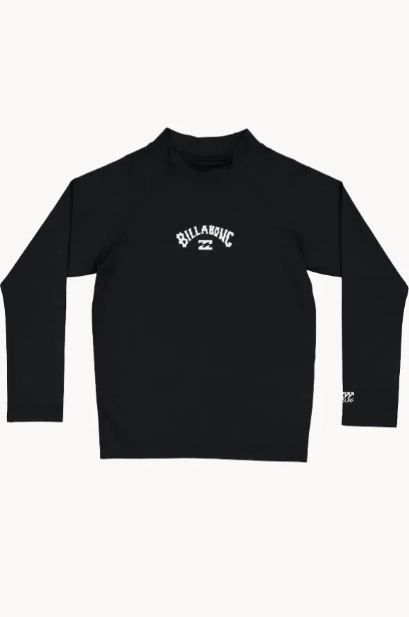 Boys All Day Arch Long Sleeve Suntop