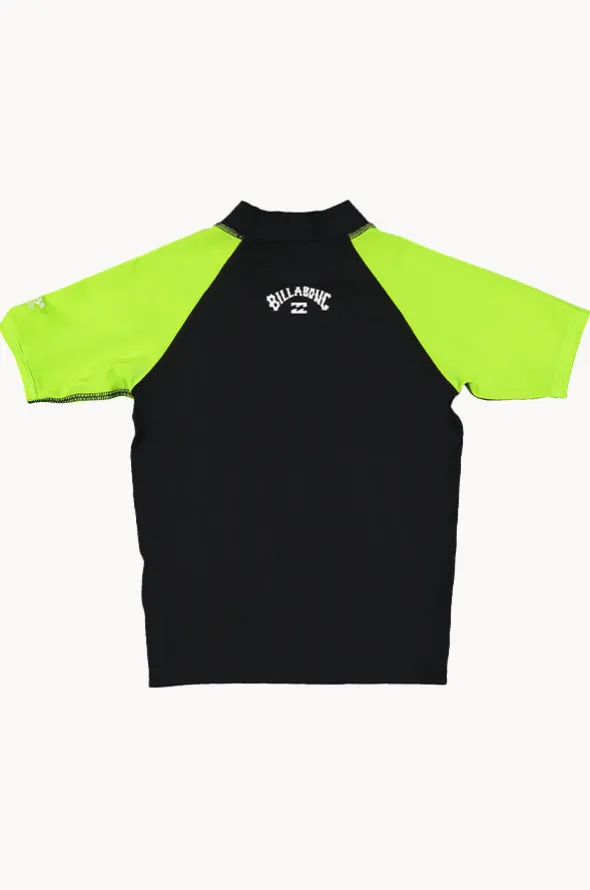 Boys All Day Arch Short Sleeve Suntop