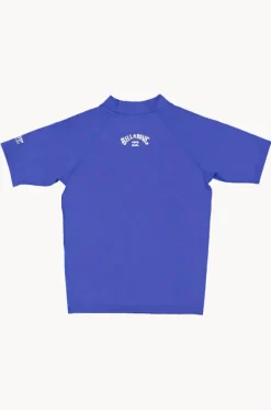 Boys All Day Arch Short Sleeve Suntop