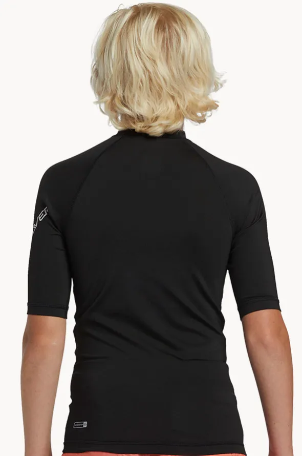 Boys All Time Short Sleeve Rashie