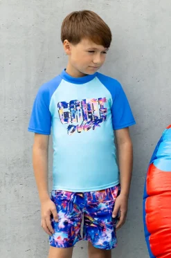 Boys Arcade Short Sleeve Suntop