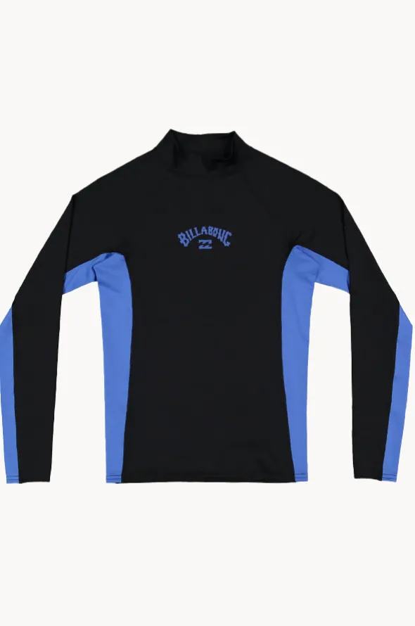 Boys Arch Long Sleeve Suntop