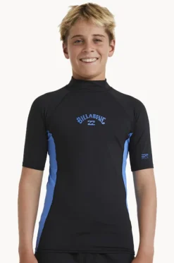 Boys Arch Short Sleeve Suntop