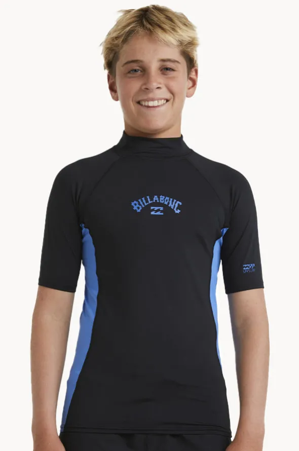 Boys Arch Short Sleeve Suntop