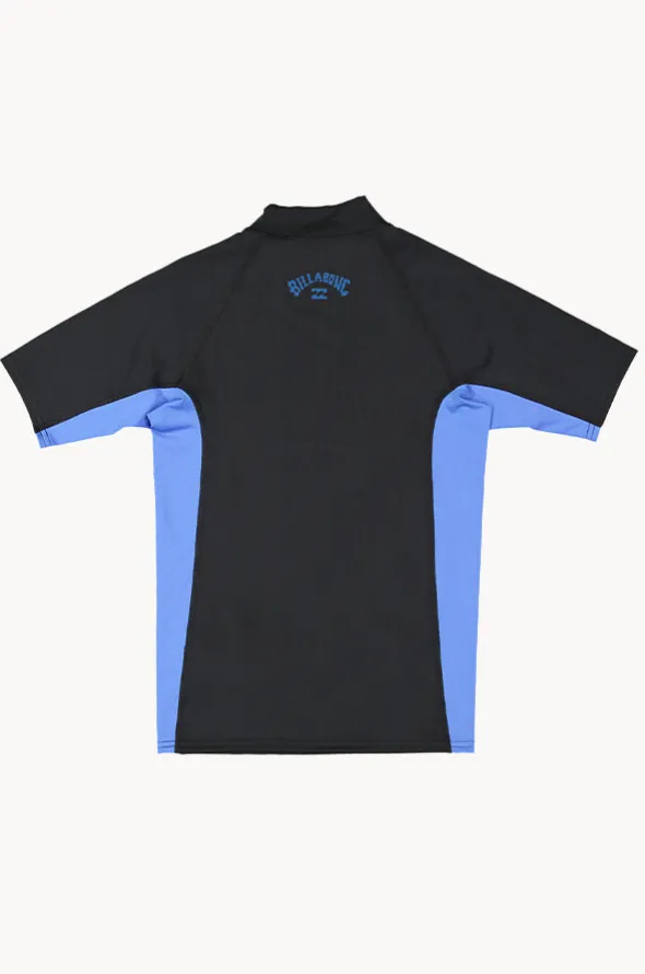Boys Arch Short Sleeve Suntop