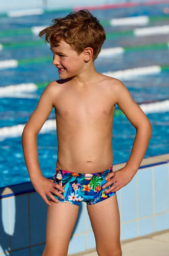 Boys Birdie Wordie Trunk