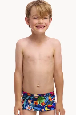 Boys Birdie Wordie Trunk