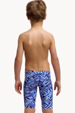 Boys Blue Bits Jammer