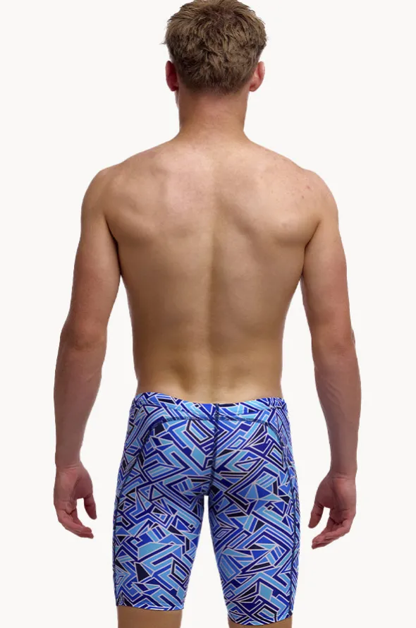 Boys Blue Bits Jammer