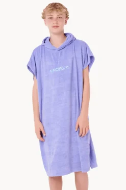 Boys Brand Hooded Towel