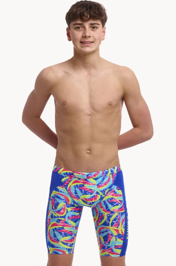 Boys Choppy Waters Jammer