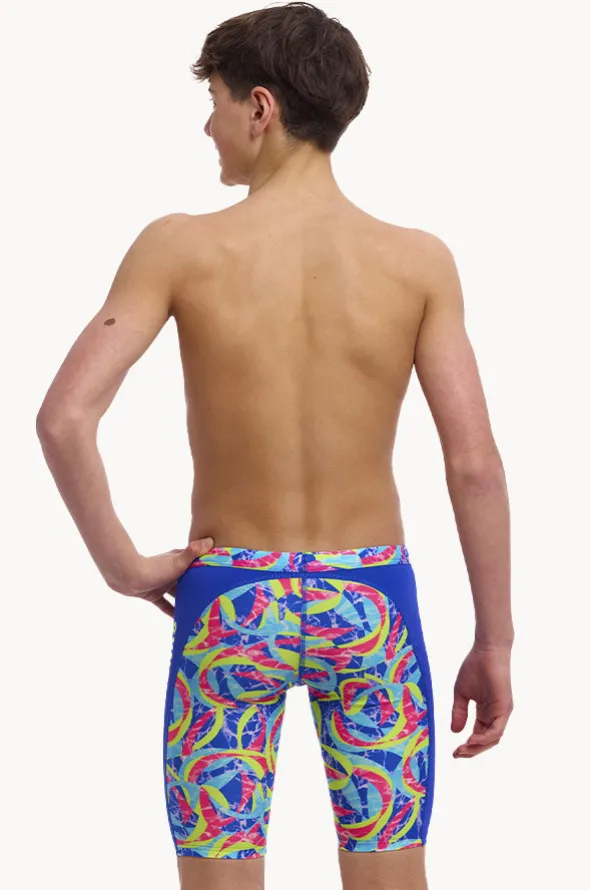 Boys Choppy Waters Jammer