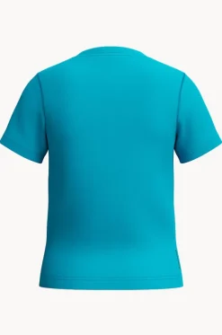 Boys Classic Logo Short Sleeve Suntop