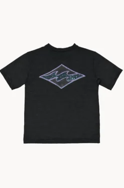 Boys Diamond Shoreline Short Sleeve Suntop