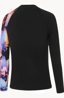 Boys Digi Long Sleeve Suntop
