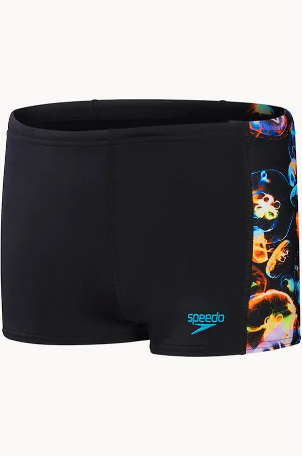 Boys Digital Allover Aquashort