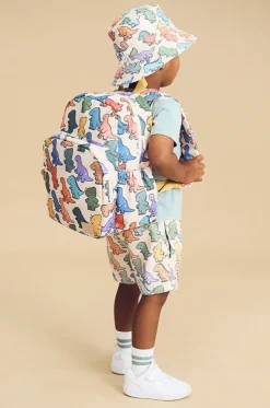 Boys Dino Play Swim Hat