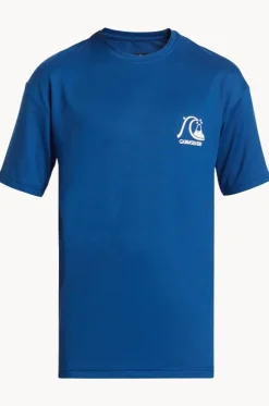 Boys DNA Bubble Logo Short Sleeve Suntop