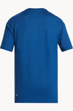 Boys DNA Bubble Logo Short Sleeve Suntop