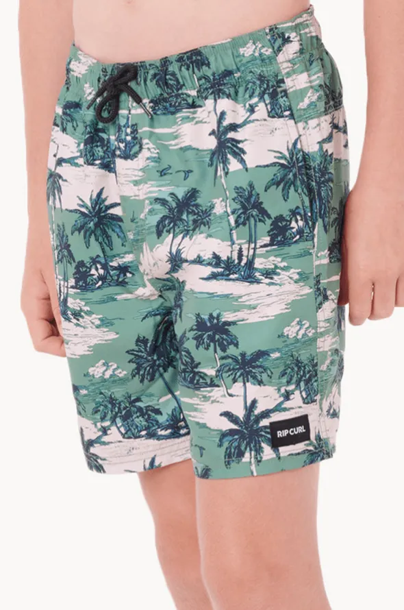Boys Dreamers Volley Boardshort