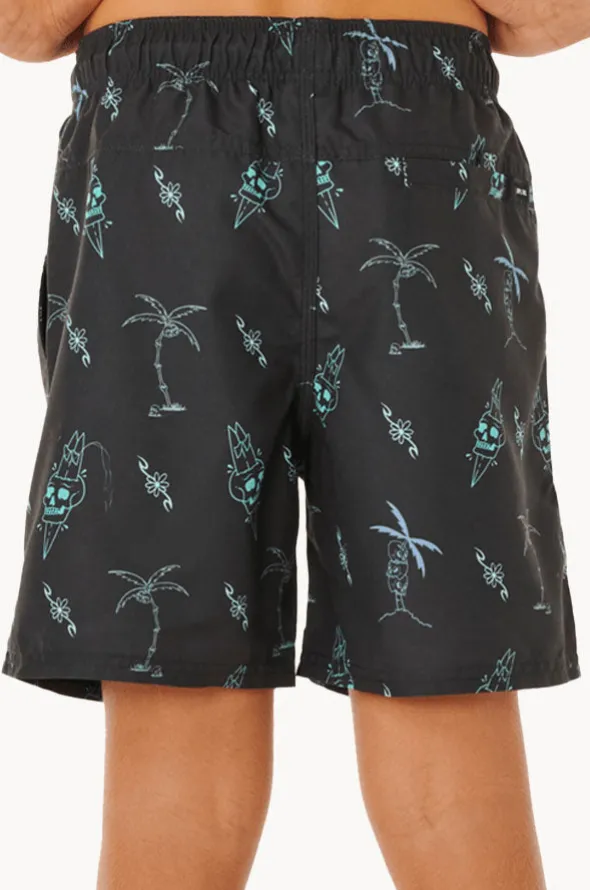 Boys Eternal Shred Volley Boardshort