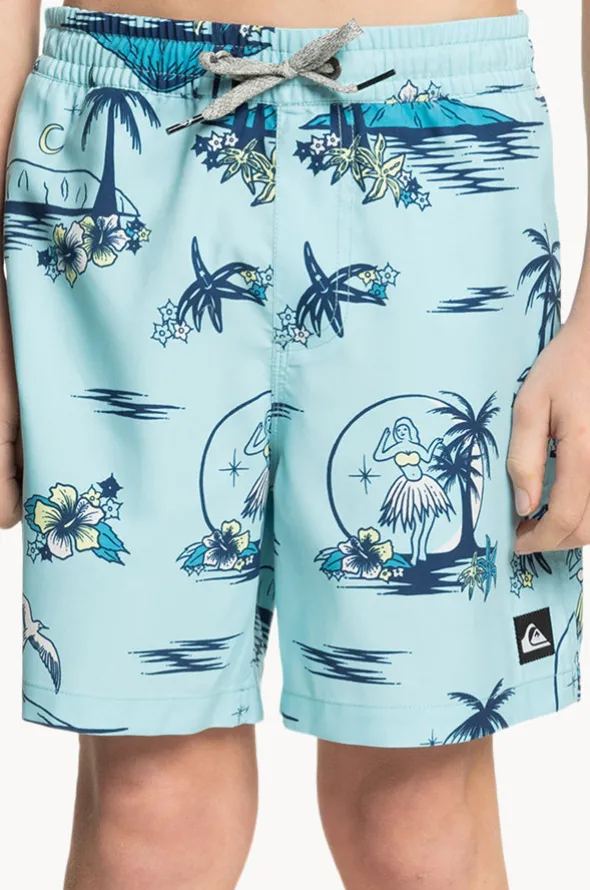 Boys Everyday Mix 14" Volley Boarshort