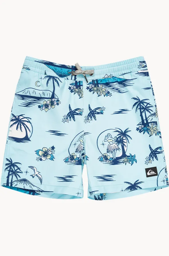 Boys Everyday Mix 14" Volley Boarshort