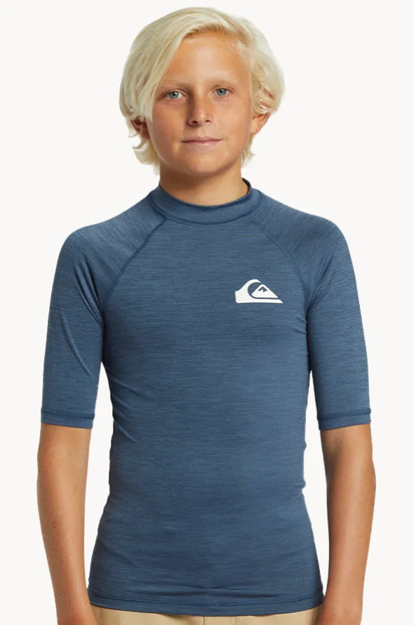 Boys Everyday Short Sleeve Suntop